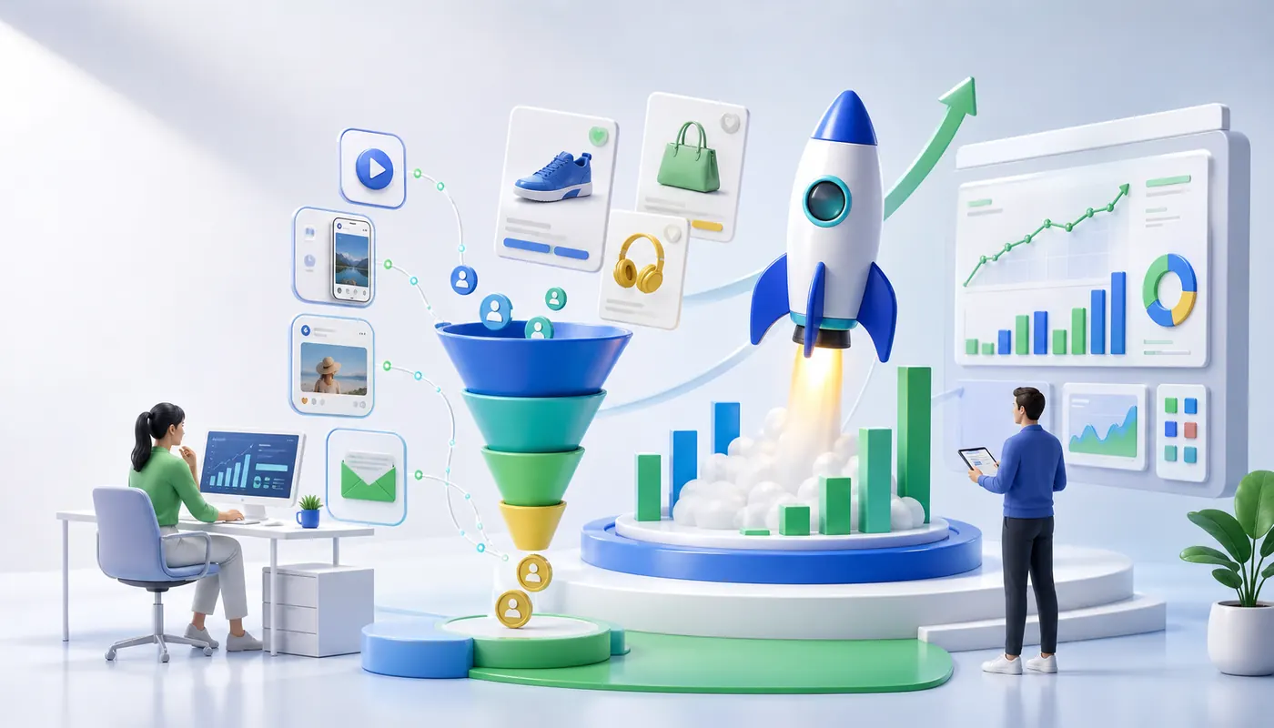 advertiser campaign growth scene