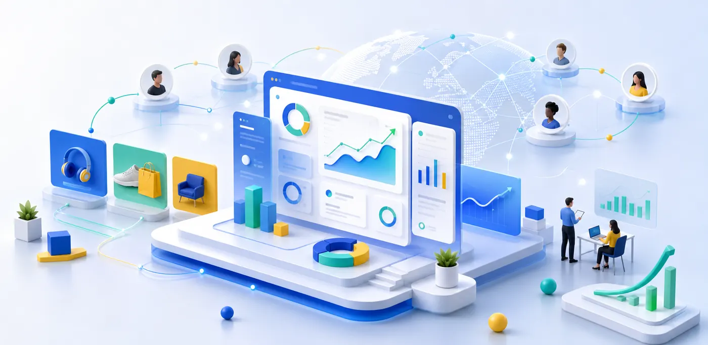 aff performance dashboard and growth network
